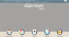 Desktop Screenshot of co.jasper.ia.us