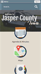 Mobile Screenshot of co.jasper.ia.us