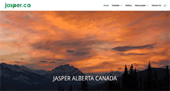 Desktop Screenshot of jasper.ca