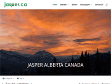 Tablet Screenshot of jasper.ca
