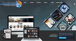 Desktop Screenshot of jasper.co.za